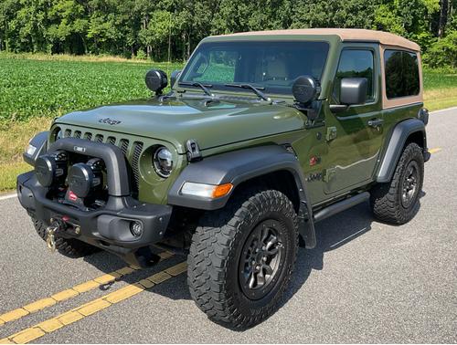 2021 Jeep Wrangler Sport S