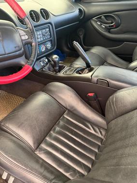 Red 2002 Pontiac Firebird Trans Am