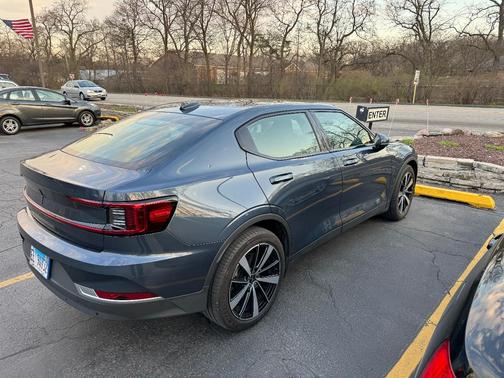 Blue 2022 Polestar 2 Long Range Single Motor
