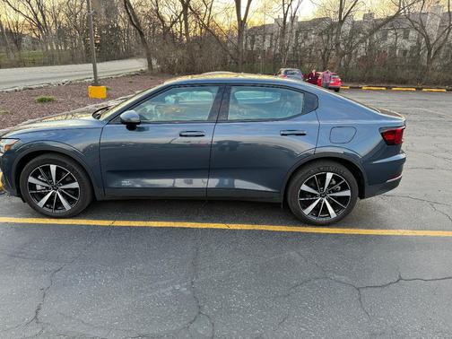 Blue 2022 Polestar 2 Long Range Single Motor