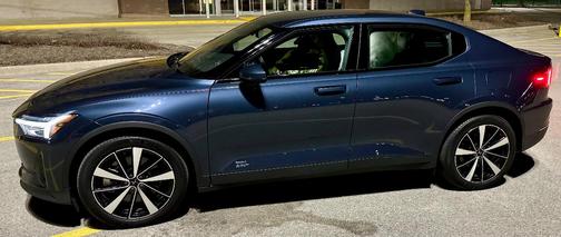 Blue 2022 Polestar 2 Long Range Single Motor