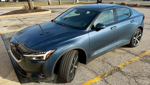 Blue 2022 Polestar 2 Long Range Single Motor