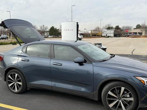 Blue 2022 Polestar 2 Long Range Single Motor