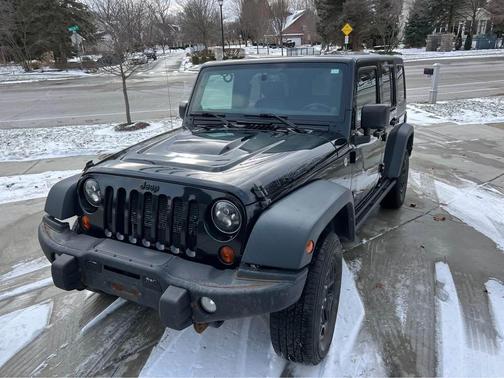 2013 Jeep Wrangler Unlimited Sahara