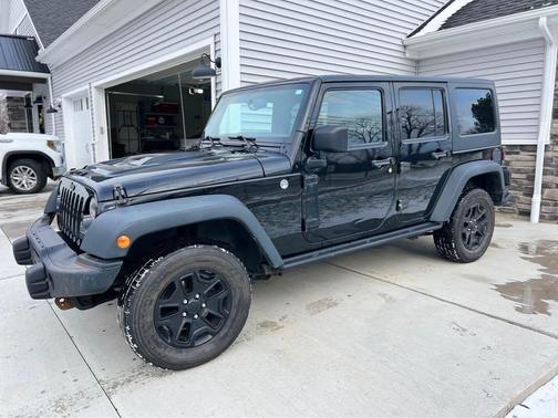 2013 Jeep Wrangler Unlimited Sahara