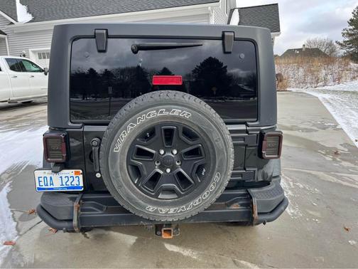2013 Jeep Wrangler Unlimited Sahara