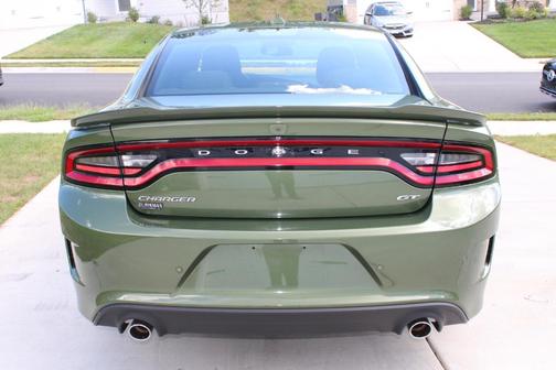 Green 2022 Dodge Charger GT