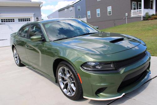 Green 2022 Dodge Charger GT
