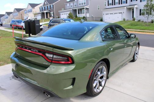 Green 2022 Dodge Charger GT