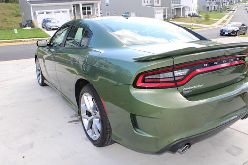 Green 2022 Dodge Charger GT