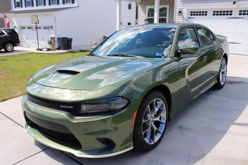 Green 2022 Dodge Charger GT