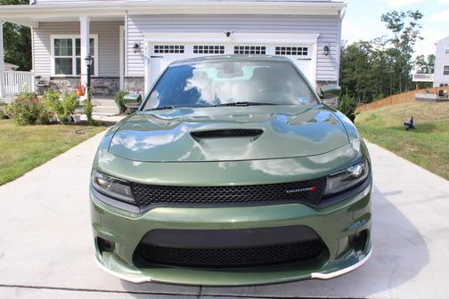 Green 2022 Dodge Charger GT