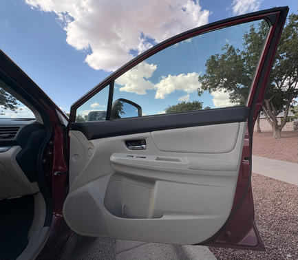 Red 2013 Subaru XV Crosstrek 2.0i Premium