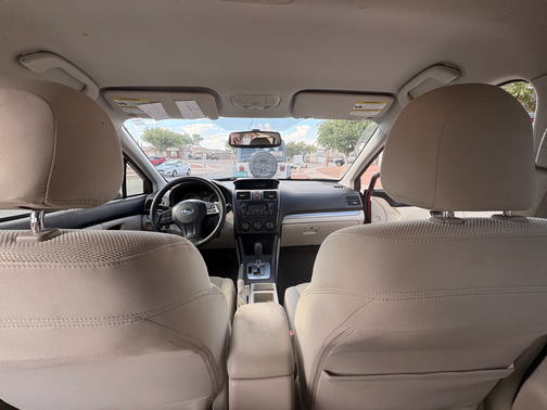 Red 2013 Subaru XV Crosstrek 2.0i Premium