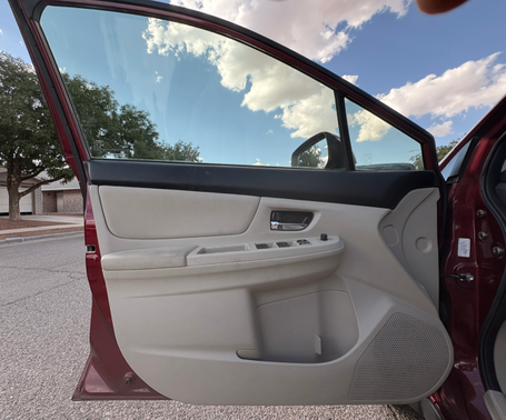 Red 2013 Subaru XV Crosstrek 2.0i Premium