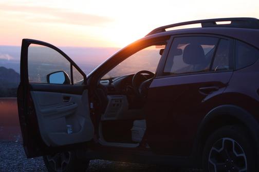 Red 2013 Subaru XV Crosstrek 2.0i Premium