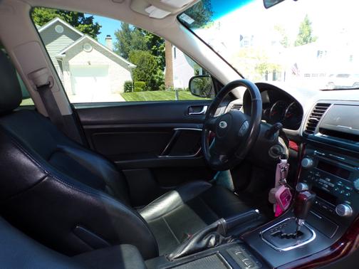 2008 Subaru Legacy 2.5 i Limited