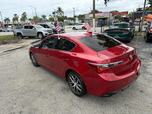 Red 2022 Acura ILX Premium Package