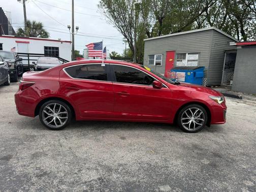 Red 2022 Acura ILX Premium Package