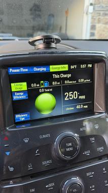 Gray 2014 Chevrolet Volt Base