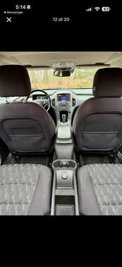 Gray 2014 Chevrolet Volt Base