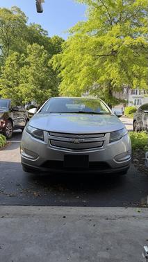 Gray 2014 Chevrolet Volt Base