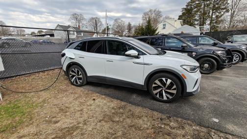 White 2021 Volkswagen ID.4 Pro S