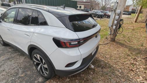 White 2021 Volkswagen ID.4 Pro S