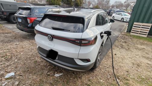 White 2021 Volkswagen ID.4 Pro S