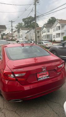 Red 2020 Honda Accord Sport 1.5T