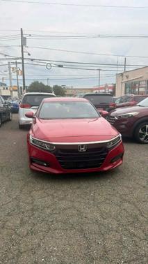 Red 2020 Honda Accord Sport 1.5T