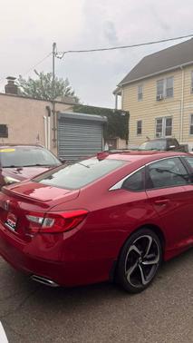Red 2020 Honda Accord Sport 1.5T
