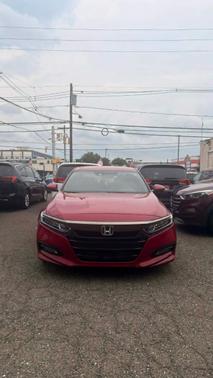 Red 2020 Honda Accord Sport 1.5T