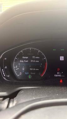 Red 2020 Honda Accord Sport 1.5T