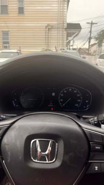 Red 2020 Honda Accord Sport 1.5T