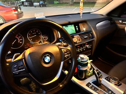 Gray 2016 BMW X4 xDrive28i