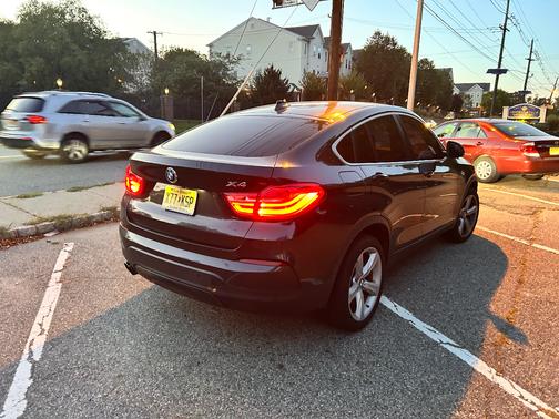 Gray 2016 BMW X4 xDrive28i