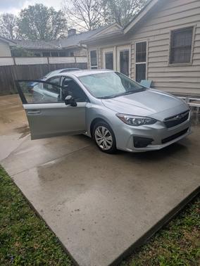 Silver 2019 Subaru Impreza 2.0i