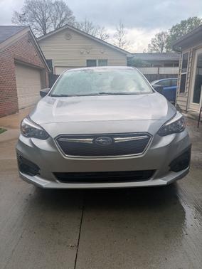 Silver 2019 Subaru Impreza 2.0i