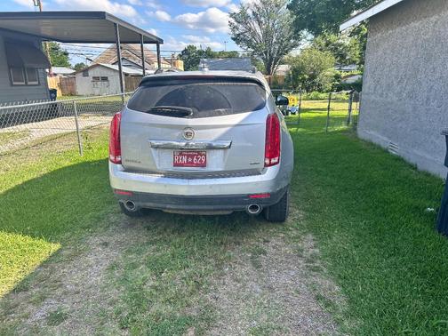 Silver 2016 Cadillac SRX Luxury Collection