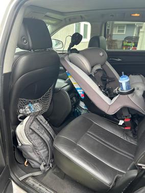 Silver 2016 Cadillac SRX Luxury Collection