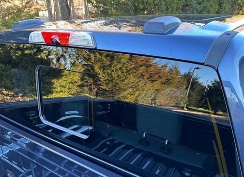 Gray 2022 Ford F-150 Lightning LARIAT