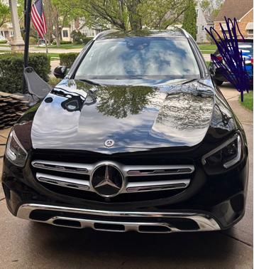 Black 2022 Mercedes-Benz GLC 300 4MATIC
