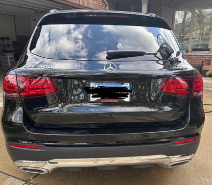 Black 2022 Mercedes-Benz GLC 300 4MATIC