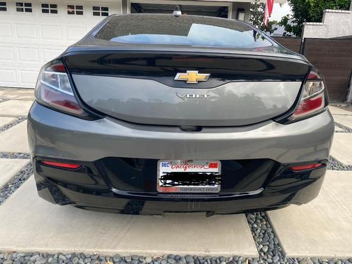 Gray 2017 Chevrolet Volt LT