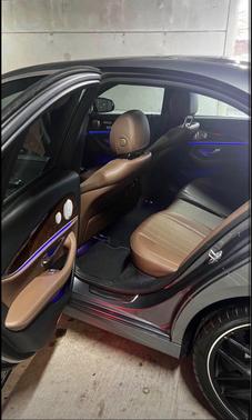 Silver 2017 Mercedes-Benz E-Class E 300 4MATIC