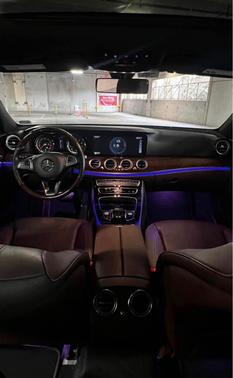 Silver 2017 Mercedes-Benz E-Class E 300 4MATIC