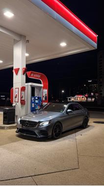 Silver 2017 Mercedes-Benz E-Class E 300 4MATIC
