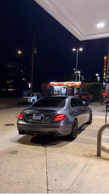 Silver 2017 Mercedes-Benz E-Class E 300 4MATIC