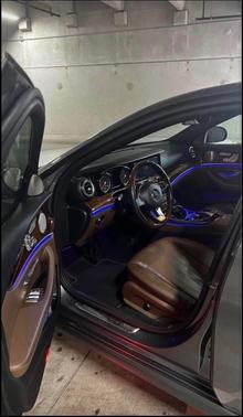 Silver 2017 Mercedes-Benz E-Class E 300 4MATIC